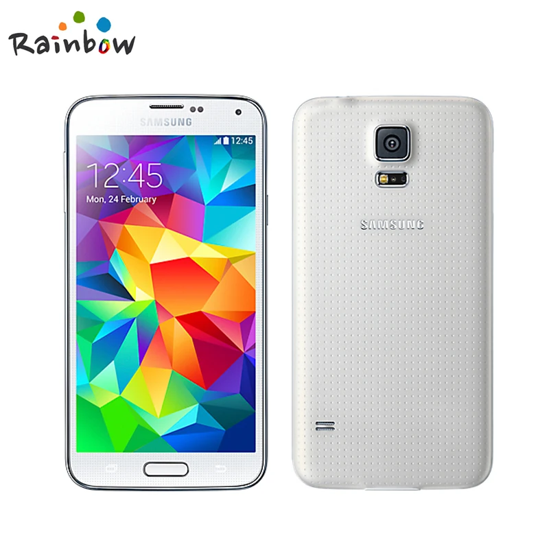 

Unlocked Original Samsung Galaxy S5 G900F Refurbished Phone 4G LTE GPS WIFI Quad Core 5.1'' Screen 2G RAM 16G ROM 16MP Camera