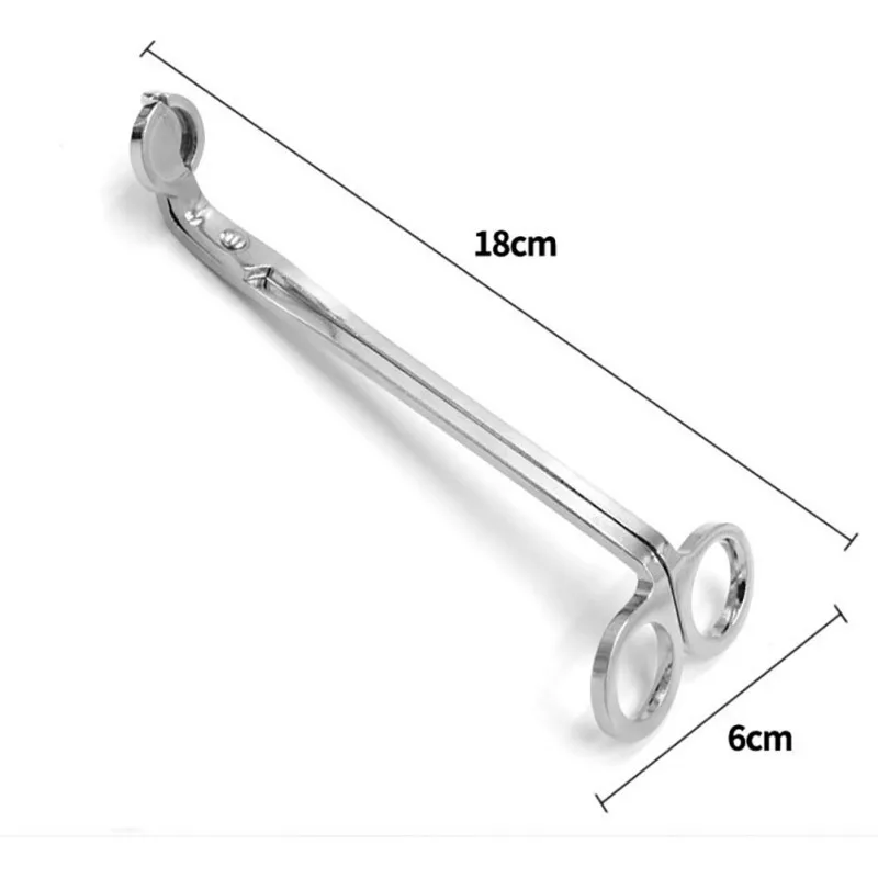 Бытовой полированный подсвечник из нержавеющей стали триммер для фитилей масляный светильник ножницы для подрезки фитиля фитили Сменные ножницы наборы
