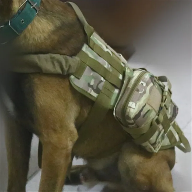 Модная Военная Тактическая собачья упряжь K9 Рабочая жилетка для собаки