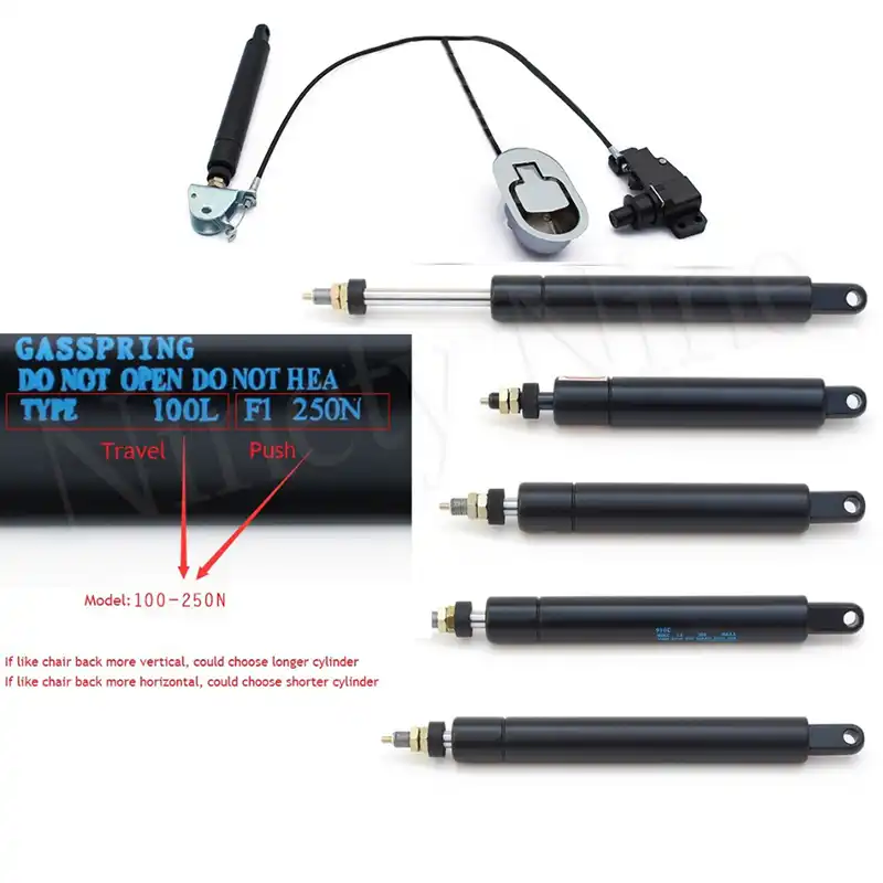 The 4th Generation Chair Gas Lift Cylinder Replacement Pneumatic Shock Office Chair Parts