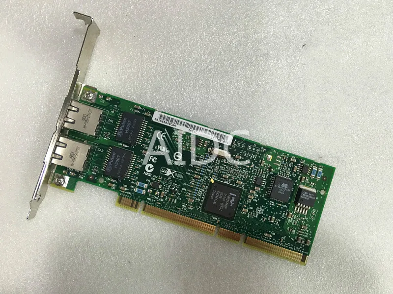 Оригинальный разборный для двухпортовой intel 82546 ГБ Gigabit LAN 32/64 бит мягкая