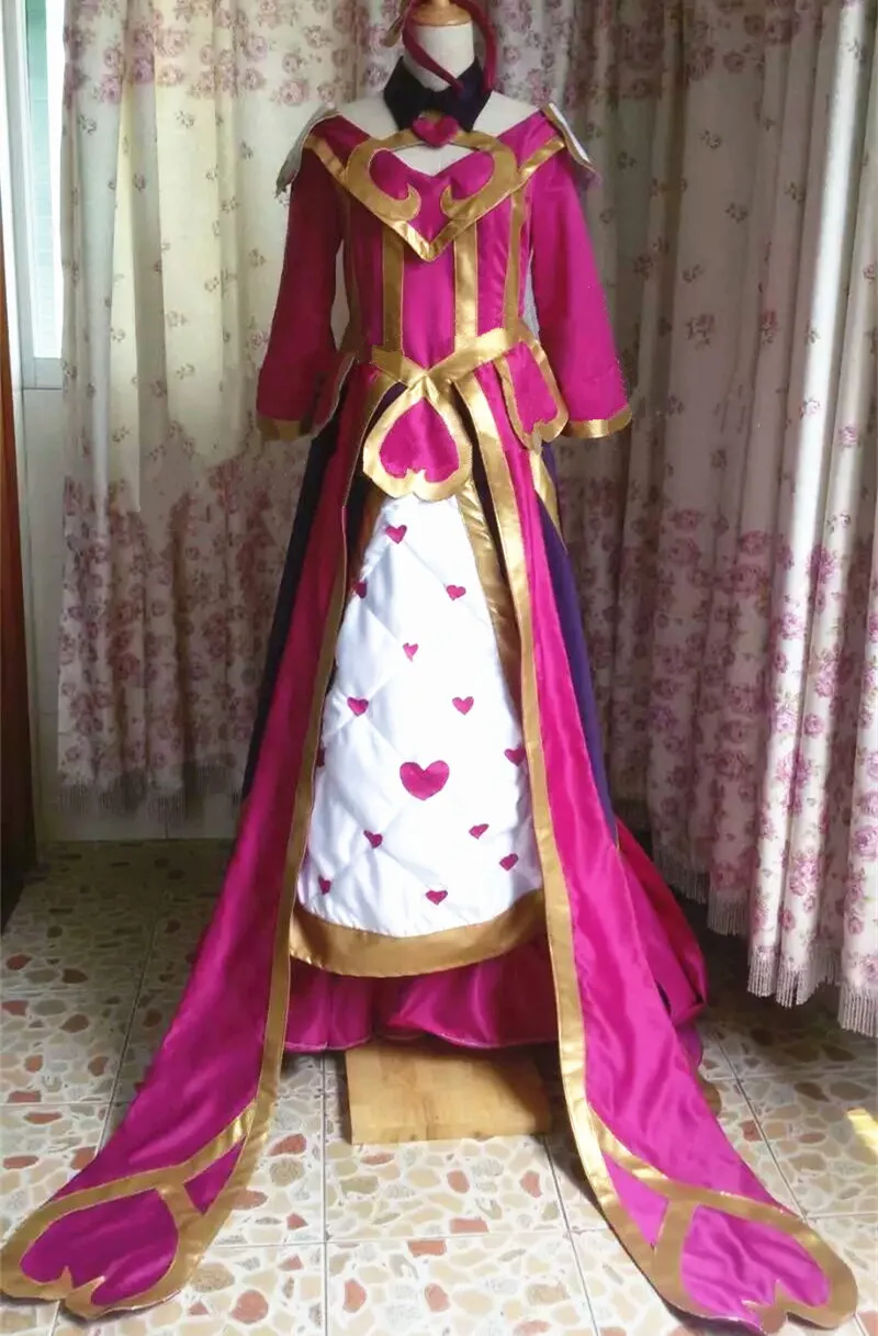 LOL милый Sona Buvelle Maven of the Strings костюм для косплея на День святого Валентина|sona cosplay