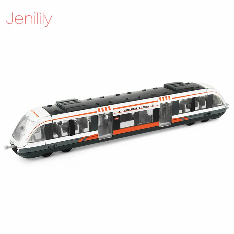 

Alloy High-speed Rail Train Model Slide Toy Car 3 Colors Miniature Vehicles Education Toys for Boys Children Birthday Gift