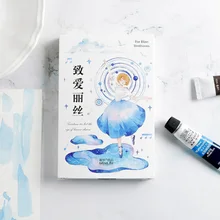 30 шт./компл. Милая Алиса девушка открытка/поздравительная открытка/рождественские и новогодние подарки