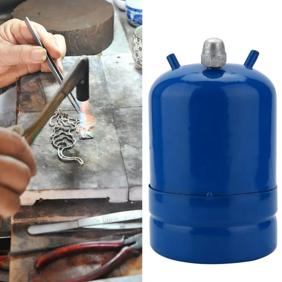 

Copper Oilcan Oil Kettle Container Welding Tool Jewelry Making Accessory Equipment Gold Silver Jewelry Repair Tool for Jeweler