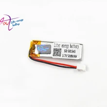 XHR-2P 2,54 500 мАч 501646 3,7 в литий-полимерный аккумулятор 501545 ручка для записи