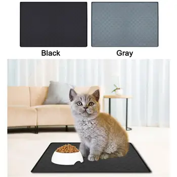 

Dog Cat Mat Carpet Dog Dog Silicone Claw Pattern Pad Dog Thick Waterproof Car Mat Cat Portable Camping Blanket