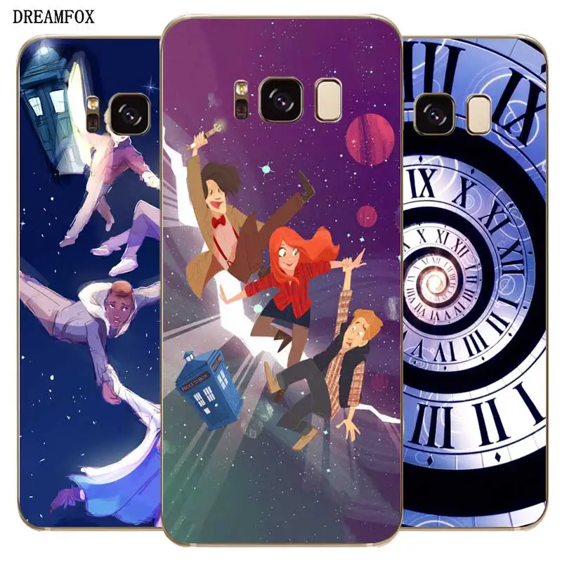 N430 Tardis Doctor Who Soft TPU Silicone Case For Samsung Galaxy A2 Core A6 A7 A8 A9 A10 A30 A40 A50 A60 A70 A8S A9S A20E Plus |