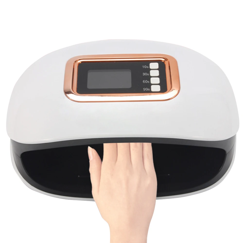 

72W High Power UV Lamp LED Nail Lamp Fast Dry Nail Dryer With Timer For Nails All Gel Polish Maincure Tools Lampara UV