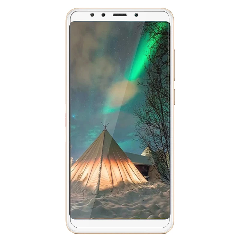 9H 2.5D Закаленное стекло для Xiaomi RedMi 5 стеклянная пленка защита экрана с изогнутыми