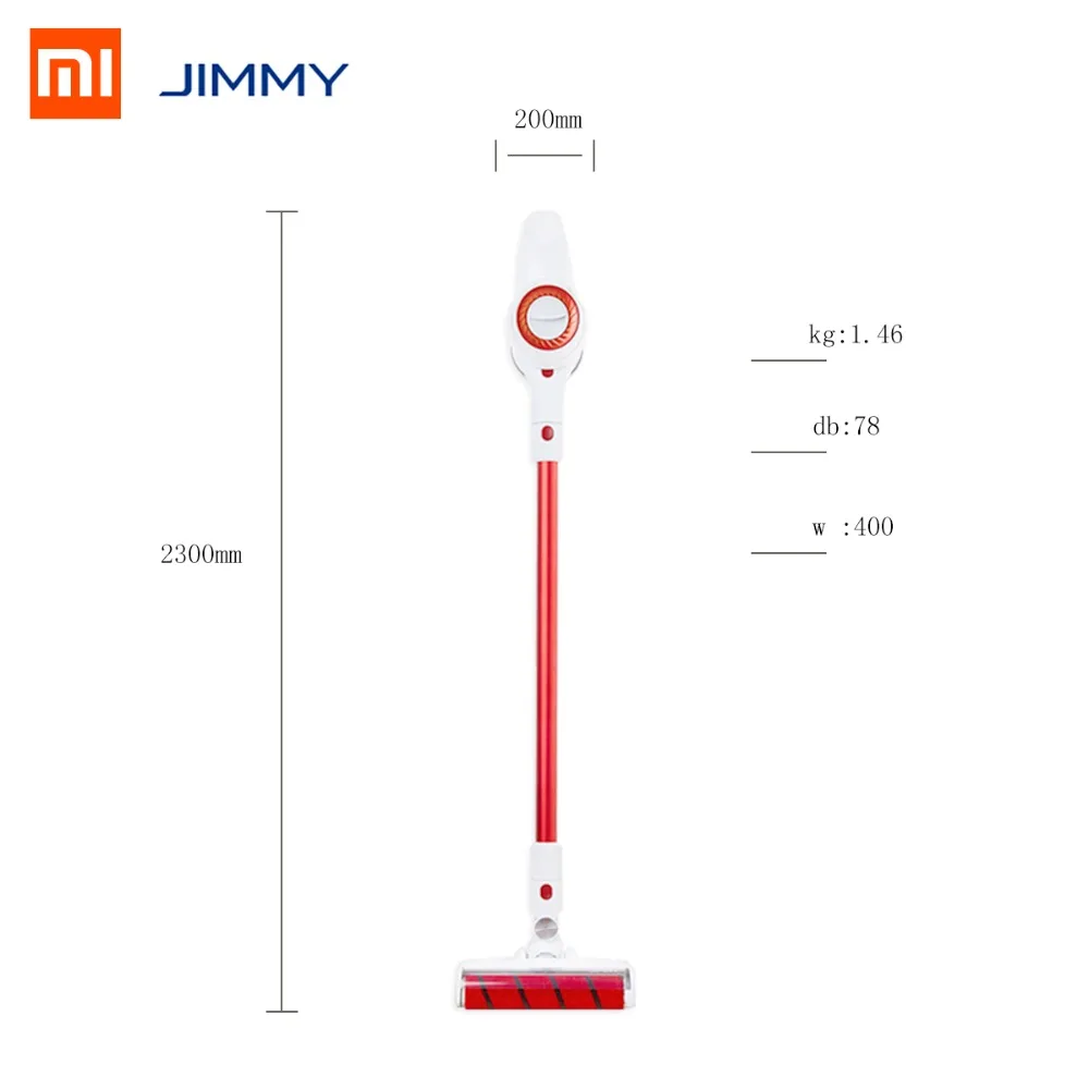 JIMMY JV51 портативный беспроводной пылесос переносной циклонный фильтр 115AW сильный