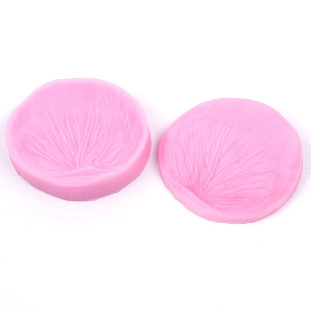 3D пион цветочные лепестки рельефная силиконовая форма помадки инструменты для