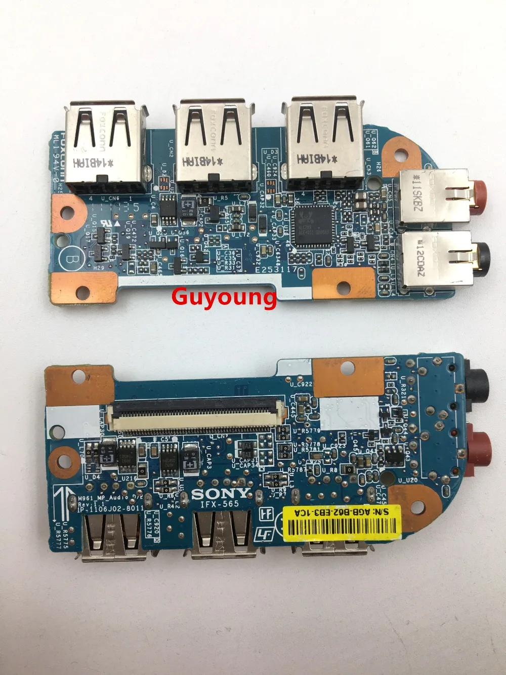 

For Sony Vaio VPC EA EB VPCEA VPCEB VPC-EA VPC-EB IFX-565 IFX565 USB Audio Sound Board USB DB M960