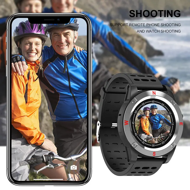 Smartwatch спортивные часы 720 P камера Smatwatchs напоминание о вызове водостойкий