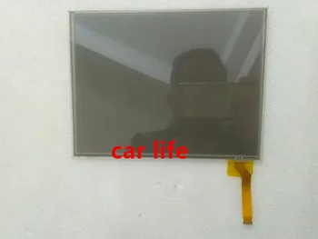 

8 pins 8.4 inch DJ084NA-01A black glass touch screen Digitizer Lens panel for Grand Cherokee car DVD player GPS navigation