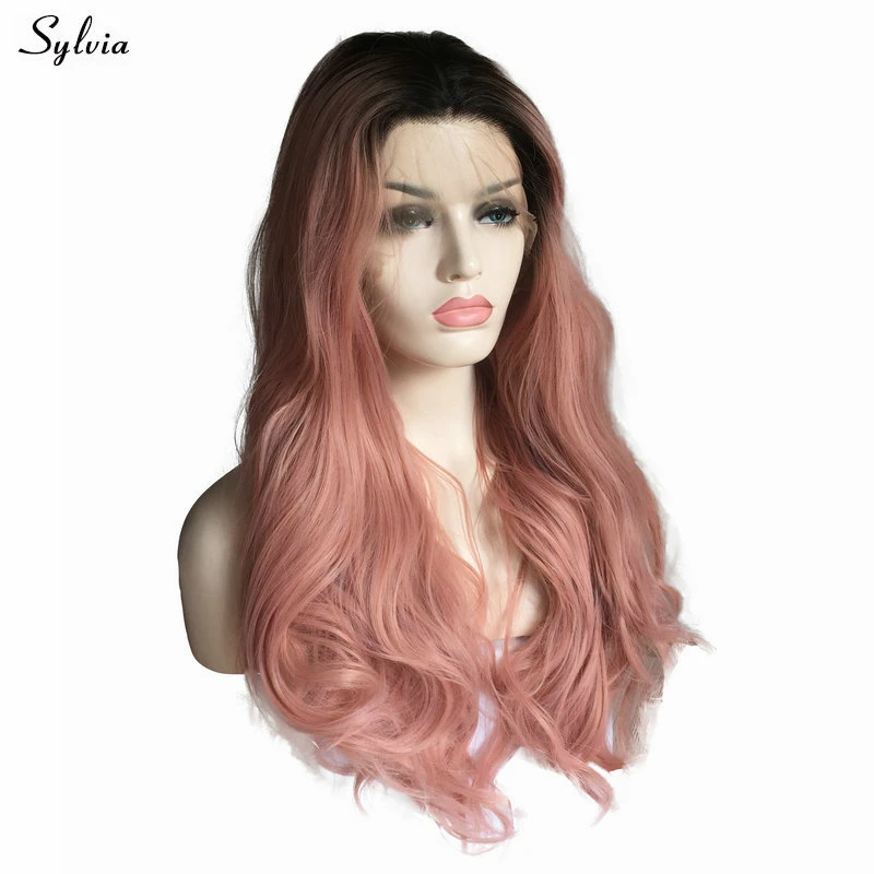 Perruque rose gold Clearance