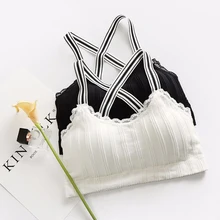 Новое поступление, сексуальный нижний бюстгальтер, весна и лето, без стали, красивая спина, обернутая грудь, кружево, удобный бюстгальтер, нижнее белье