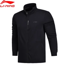 Li Ning Men FZ Knit Top Training Sweater Slim Fit Comfort font b Fitness b font
