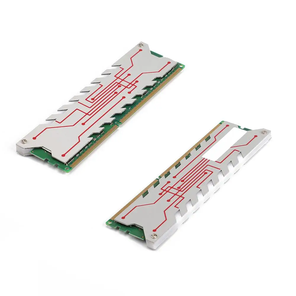 

Top Sale 4/8GB DDR3 24PIN DIMM 1600MHZ Memory Strip RAM Heat Sink Computer PC Accessories