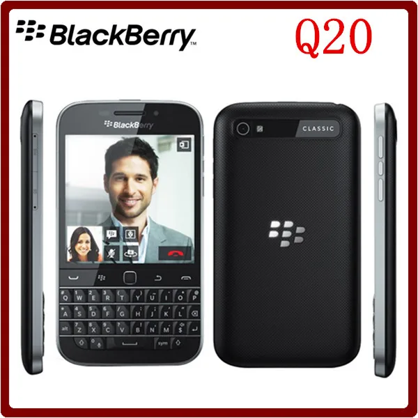 

Blackberry Q20 Classic Original 3.5 Inch Dual Core 16GB ROM 2GB RAM 4G LTE 8MP Bluetooth WIFI Unlocked Smartphone