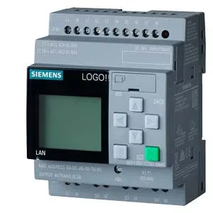 Оригинальный логотип! Логический модуль 6ED1052 1CC01 0BA8 LOGO! Модуль PLC 24CE 8DI (4AI)/4DO