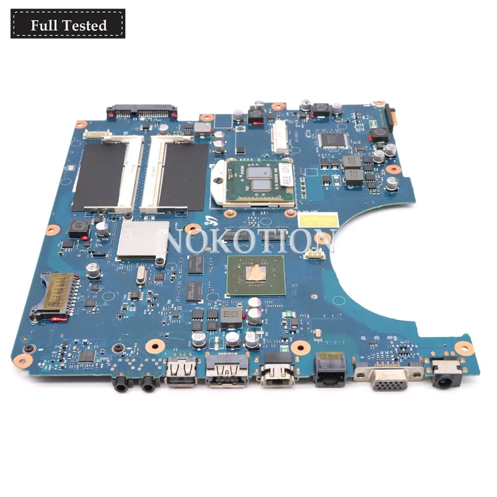 NOKOTION BA92-06145ABA92-06145B BREMEN-M основная плата для samsung NP-R780 R780 17-дюймовый ноутбук материнская плата GT330M HM55 DDR3