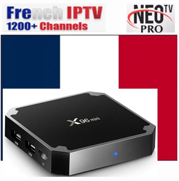 

X96 Android 7.1 box with Neotv IPTV yearly code X96 mini 4k TV Box with 4800+ VOD LIVE IPTV US UK HDMI 2.0 x96mini Smart tv