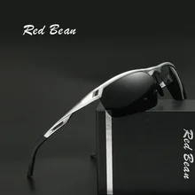 Ширина-150 новые модные мужские поляризованные солнцезащитные очки из алюминиево-магниевого сплава, спортивные зеркальные солнцезащитные очки для отдыха и вождения