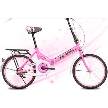 

High quality carbon steel 20 inches Ordinary Pedal folding bicycle