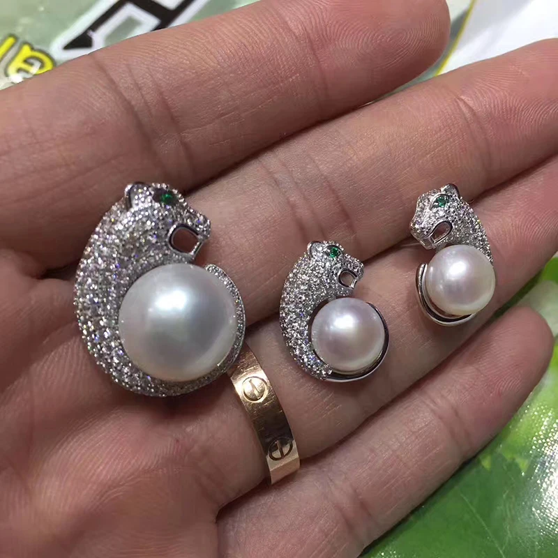 sinya jewelry set with necklace and earring (7)