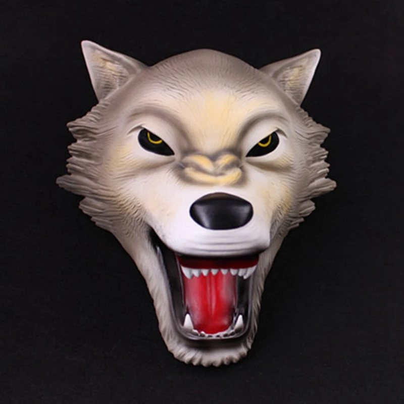 Horror Wolf Resin Mask Full Face The Game of Killing Masks Halloween