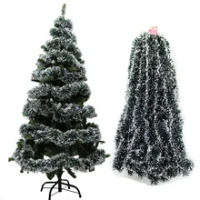 Совершенно новая и высококачественная забавная Красивая елка, подвесное украшение, лента-гирлянда, гирлянда, солнечное Рождественское украшение