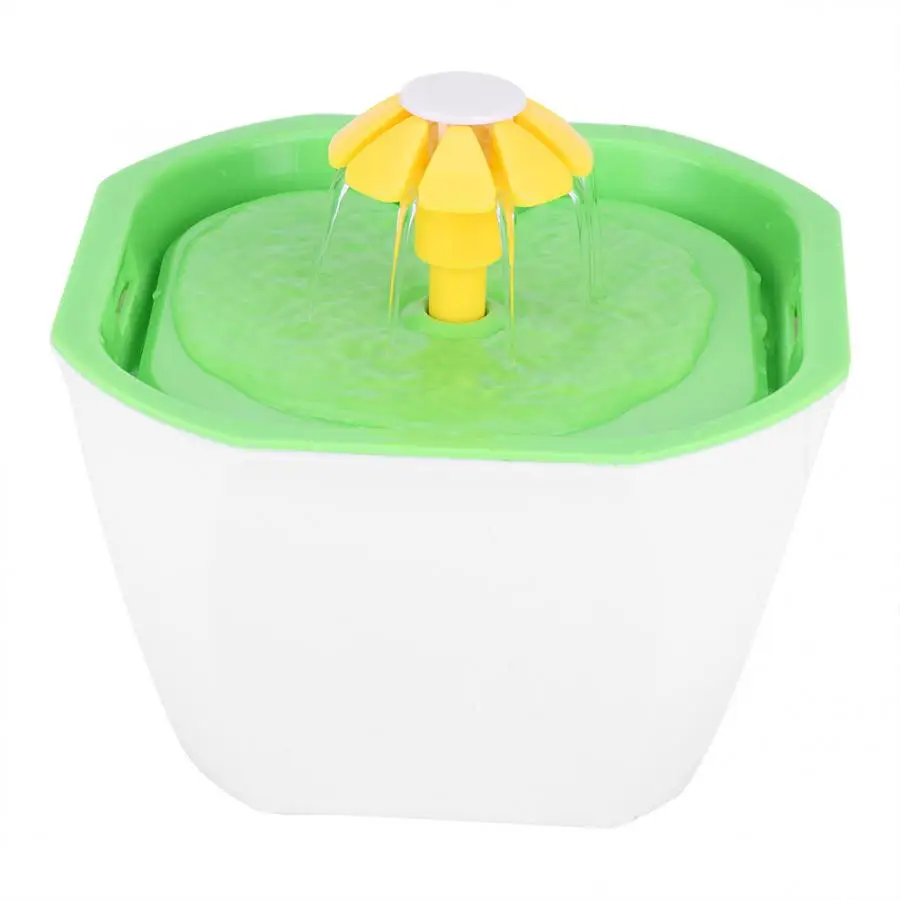 Переносная миска для питья собак BowlPuppy, электрическая автоматическая миска для питья собак, кошек, фонтан для воды, миска для питья, диспенсер