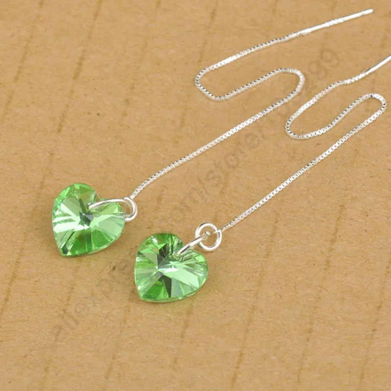 Женские серьги подвески из серебра 925 пробы с резьбой|earrings party|silver jewelry 925925 sterling |