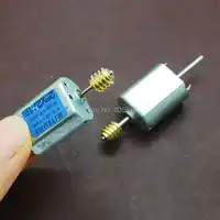 TOP quality 20pcs Mitsumi 12V 13500RPM 030 MOTOR biaxial carbon brush motor DC micro motor iron cover free shiping