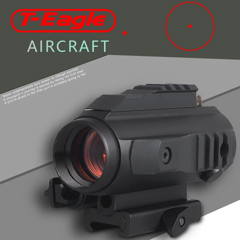 Оптический прицел Red Dot тактический оптический для винтовки с рельсовым прицелом