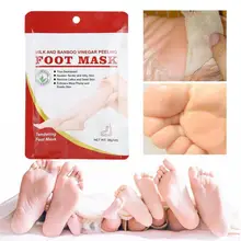 Очищающая маска для ног экстракт растений удаляет омертвевшую кожу кутикулы увлажняющая нежная кожа