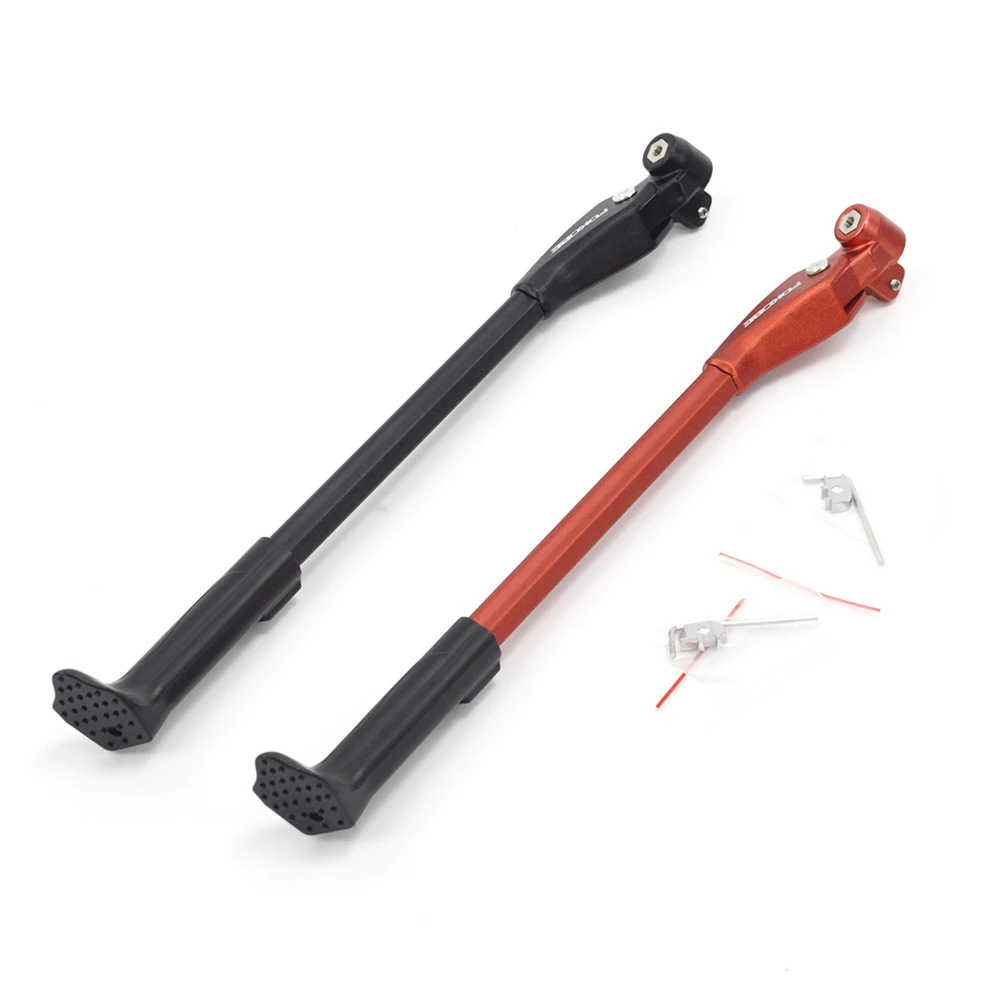 Silverock Bike Kickstand MTB ROAD Bike Parking Stand For 26" 27.5" 700C on Quick Release Cycle Kick Stand Fiets Standaard afbeelding