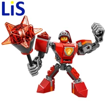 Lis BELA10585 10586 10587 10588 10589 Nexus Knights Building Blocks set Macy Aaron AXL Lance Clay