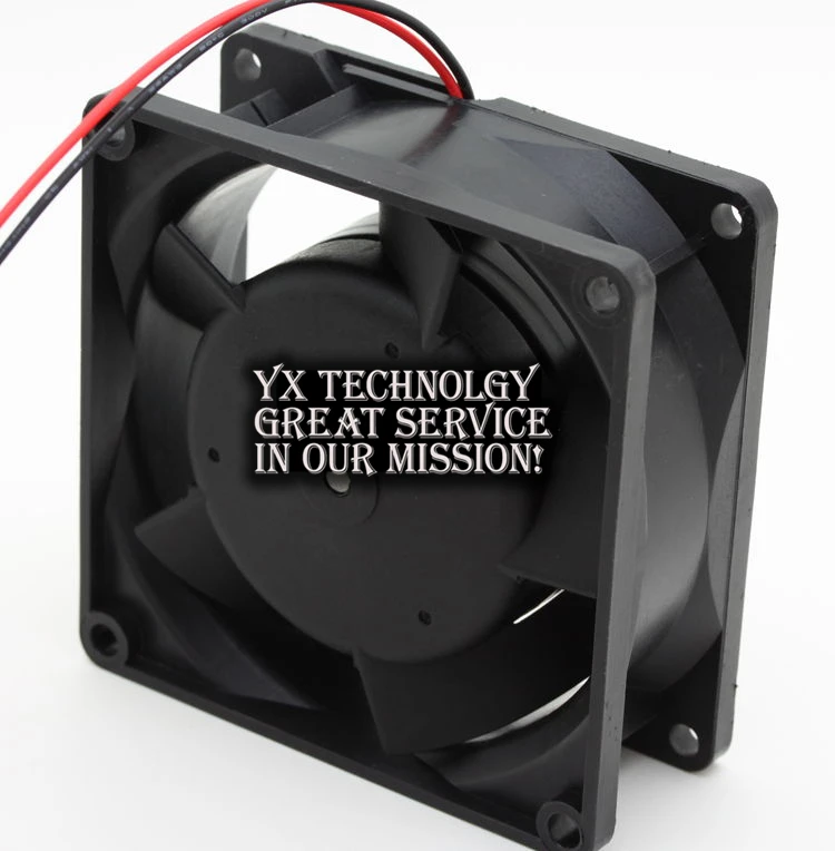 Buy SZYTF FBA08T12H 8015 8cm 8 cm large air flow fan