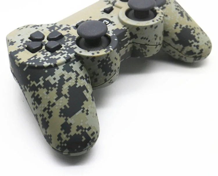 Double-shock-Camouflage-Game-Controller-for-Sony-PS3-Gamepad-Controller-for-Playstation-thee-3-Joystick-Console