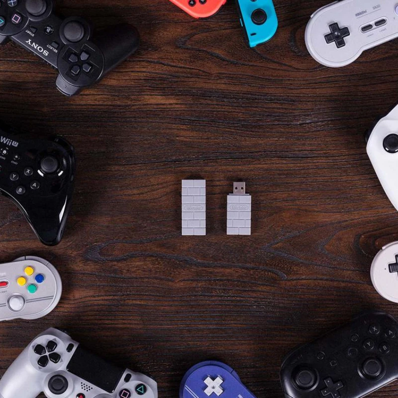 8Bitdo USB беспроводной Bluetooth адаптер приемник для PS 3 контроллера Xbox one Windows Mac Nintendo Switch