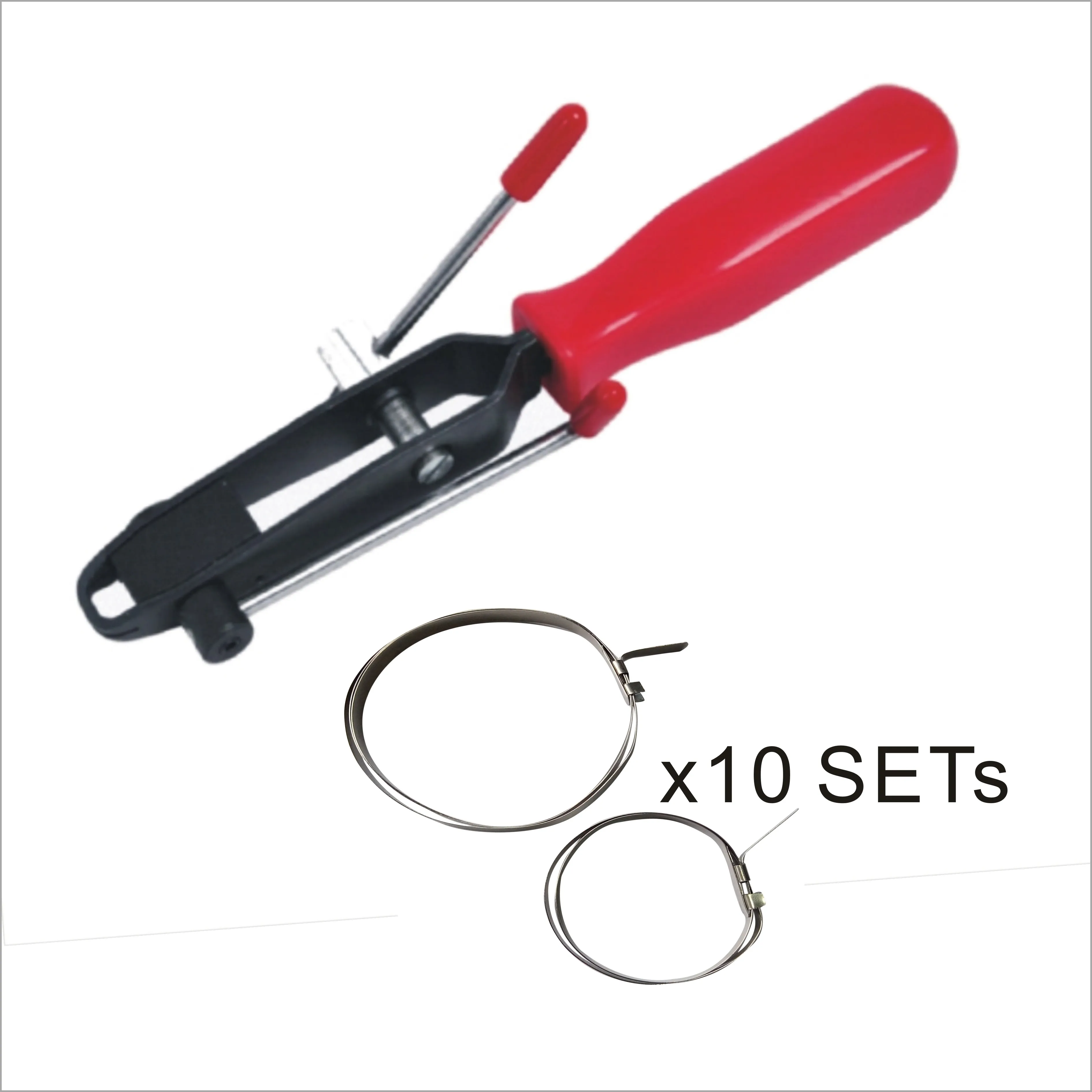 

CV Joint Banding Boot Plier Tool With 10 Pair Clamps