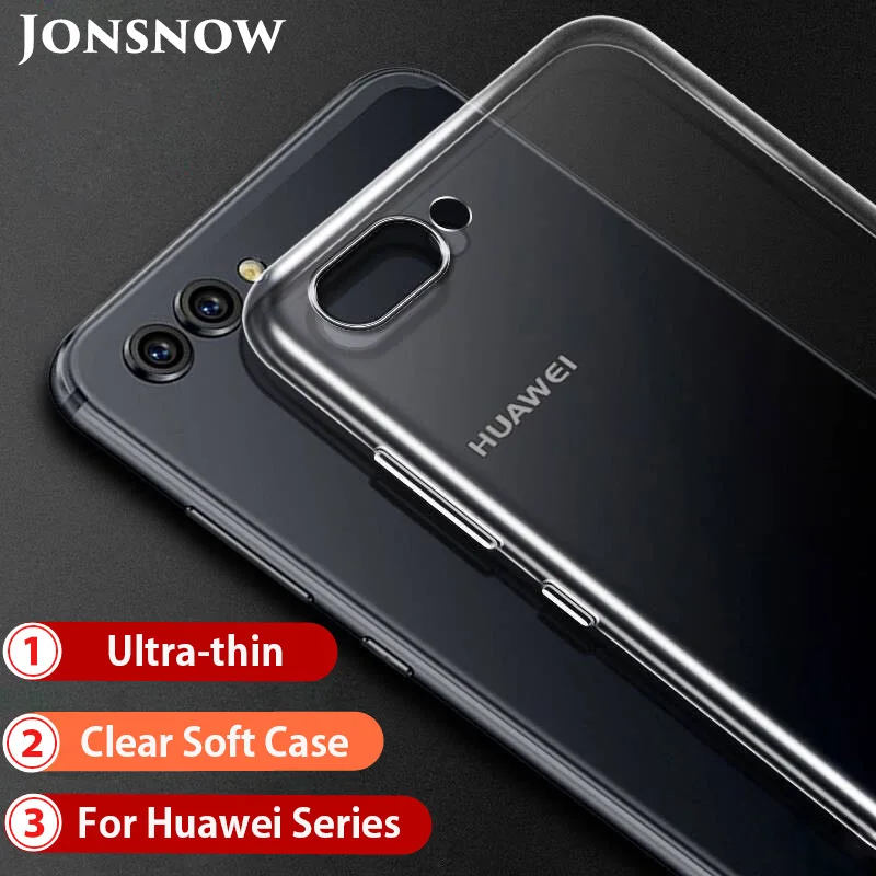 KHW1870_1_Ultra-thin Clear Soft TPU Case for Huawei Honor 10