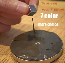 7 Colour Arrival font b Play b font font b Dough b font Slime Magnetic Rubber