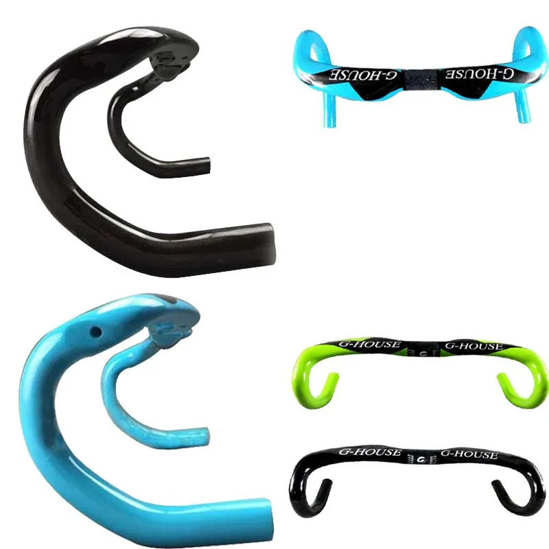 

Ultra light carbon fiber handle road bicycle handlebar road racing handlebar carbon 31.8-40/42/44cm