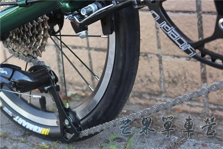 Perfect Fnhon CR-MO Steel Folding Bike 16" Minivelo Mini velo Bike Urban Commuter Bicycle overall bike V Brake 9 Speed 39 Perfect Fnhon CR-MO Steel Folding Bike 16" Minivelo Mini velo Bike Urban Commuter Bicycle overall bike V Brake 9 Speed 39