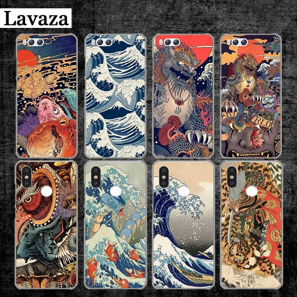 

Lavaza Japanese style Art Japan Hard Case for Xiaomi Redmi 4A 4X 5A S2 5 Plus 6 6A Note 3 4 7 Pro Prime