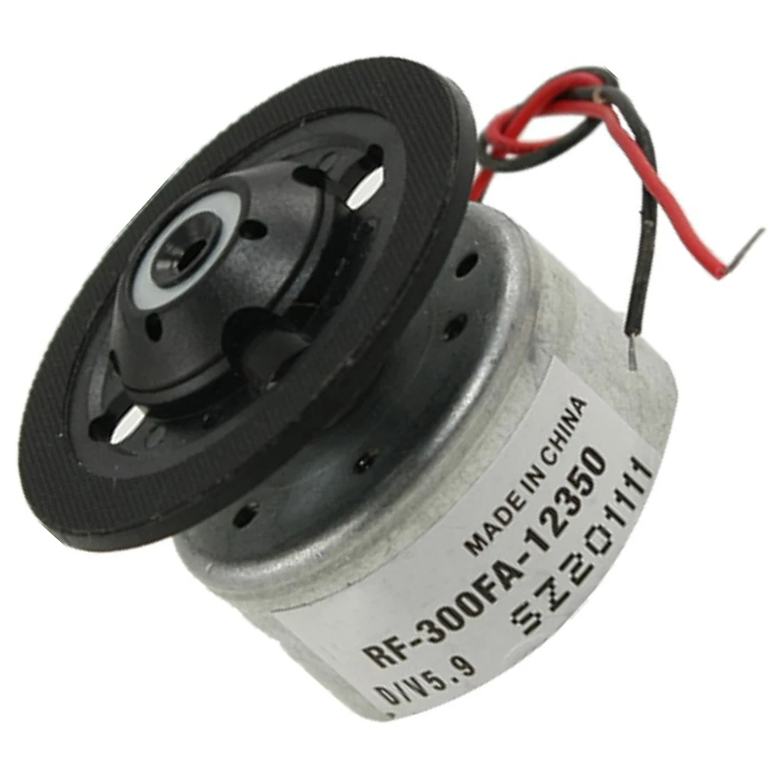 Абсолютно RF-300FA-12350 DC 5,9 V мотор шпинделя для DVD CD плеера серебро+ черный