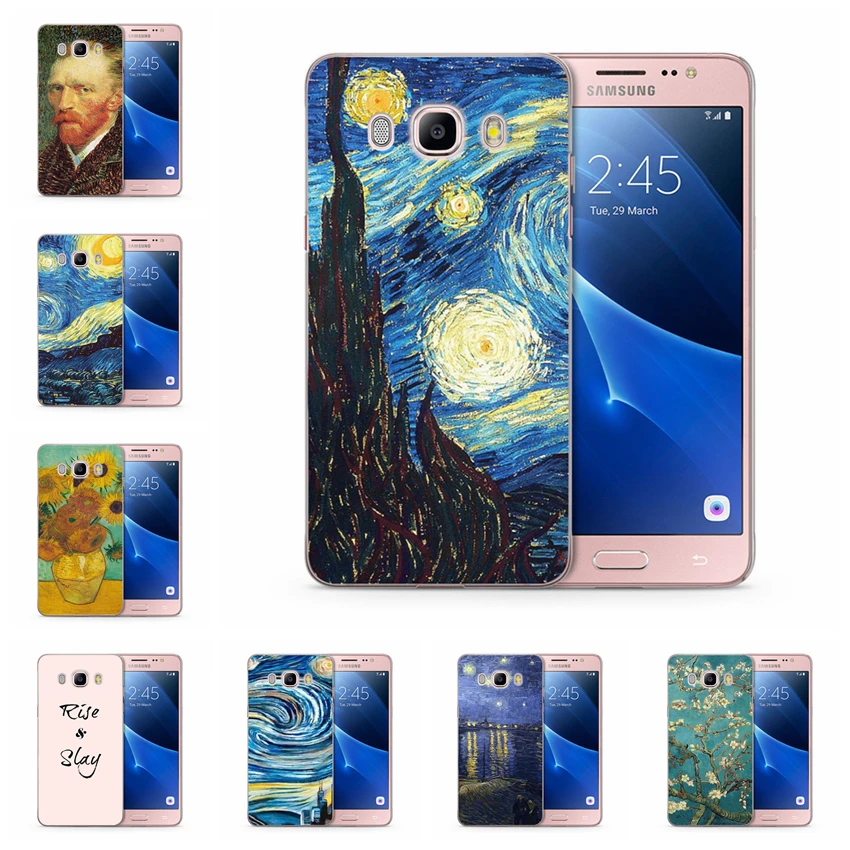 ТПУ чехол для Samsung Galaxy A3 A5 Grand Prime J1 J3 J5 J7 2015 2016 2017 дизайн с рисунком декорирование